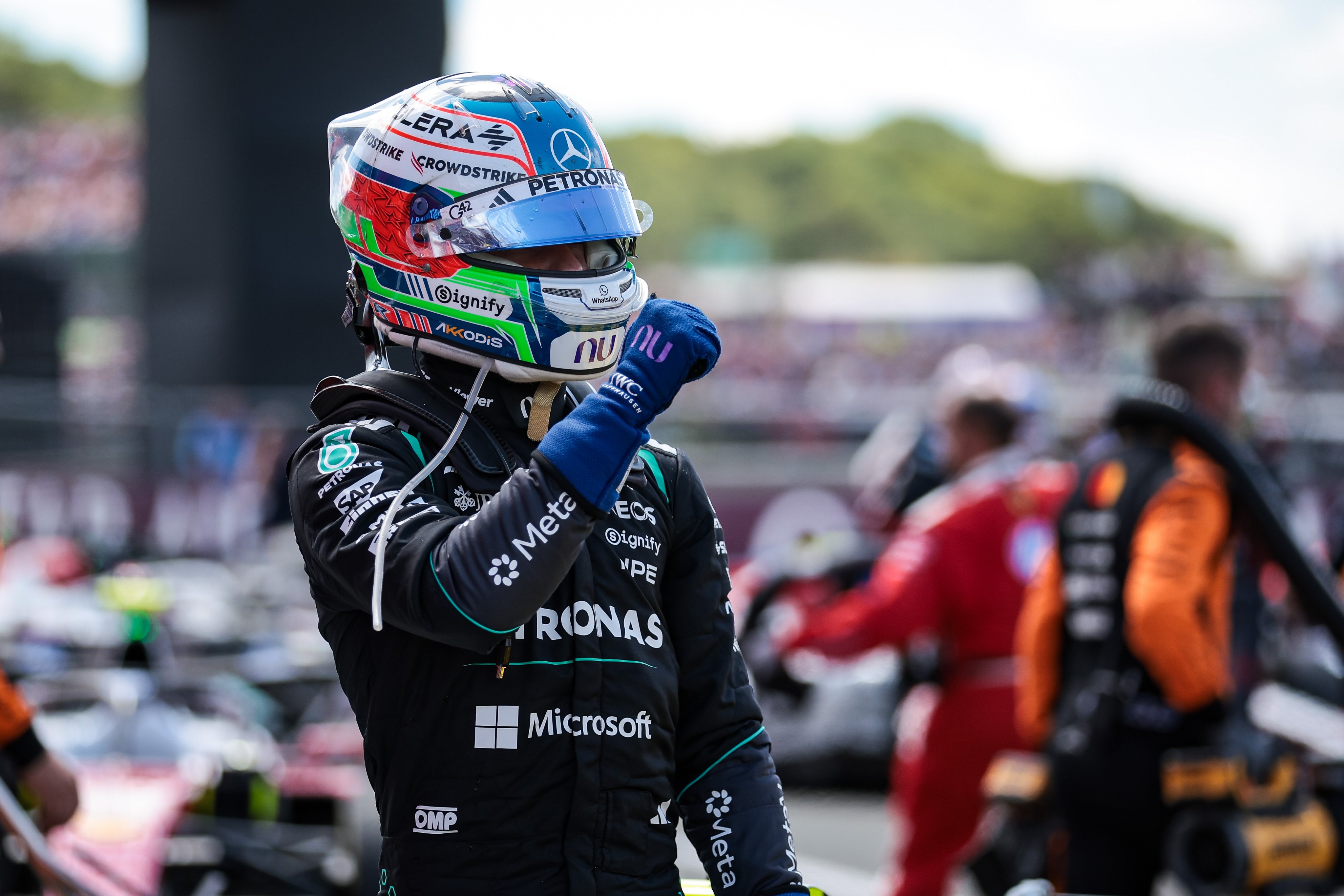 SILVERSTONE'DA SPRINT YARIŞINI KAZANAN ISIM ANDREA KIMI ANTONELLI OLDU!